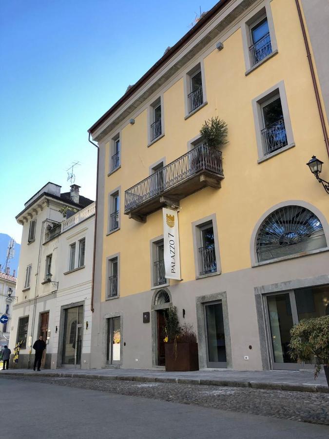 Palazzo 7 Apartamento Domodossola Exterior foto