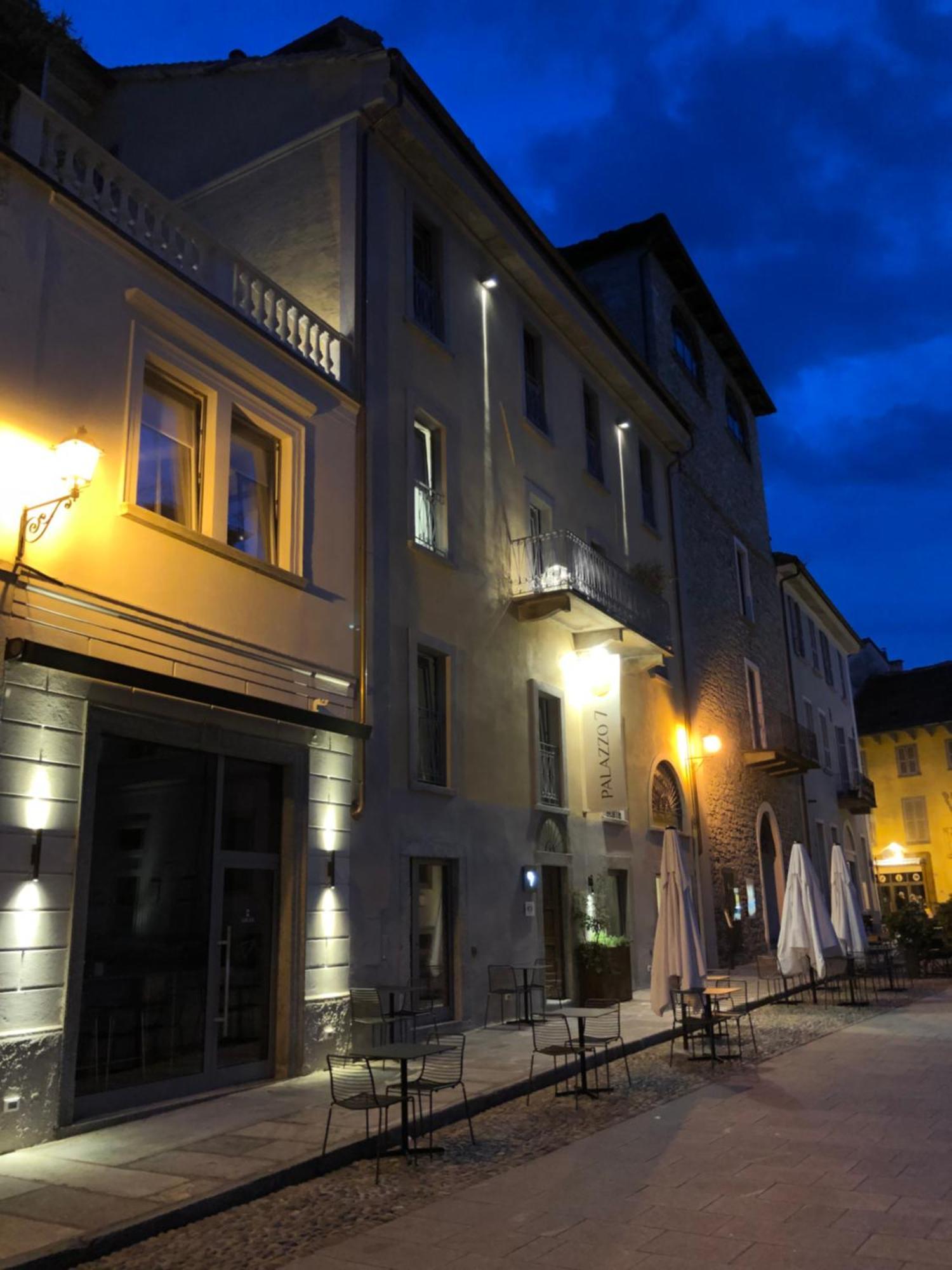 Palazzo 7 Apartamento Domodossola Exterior foto