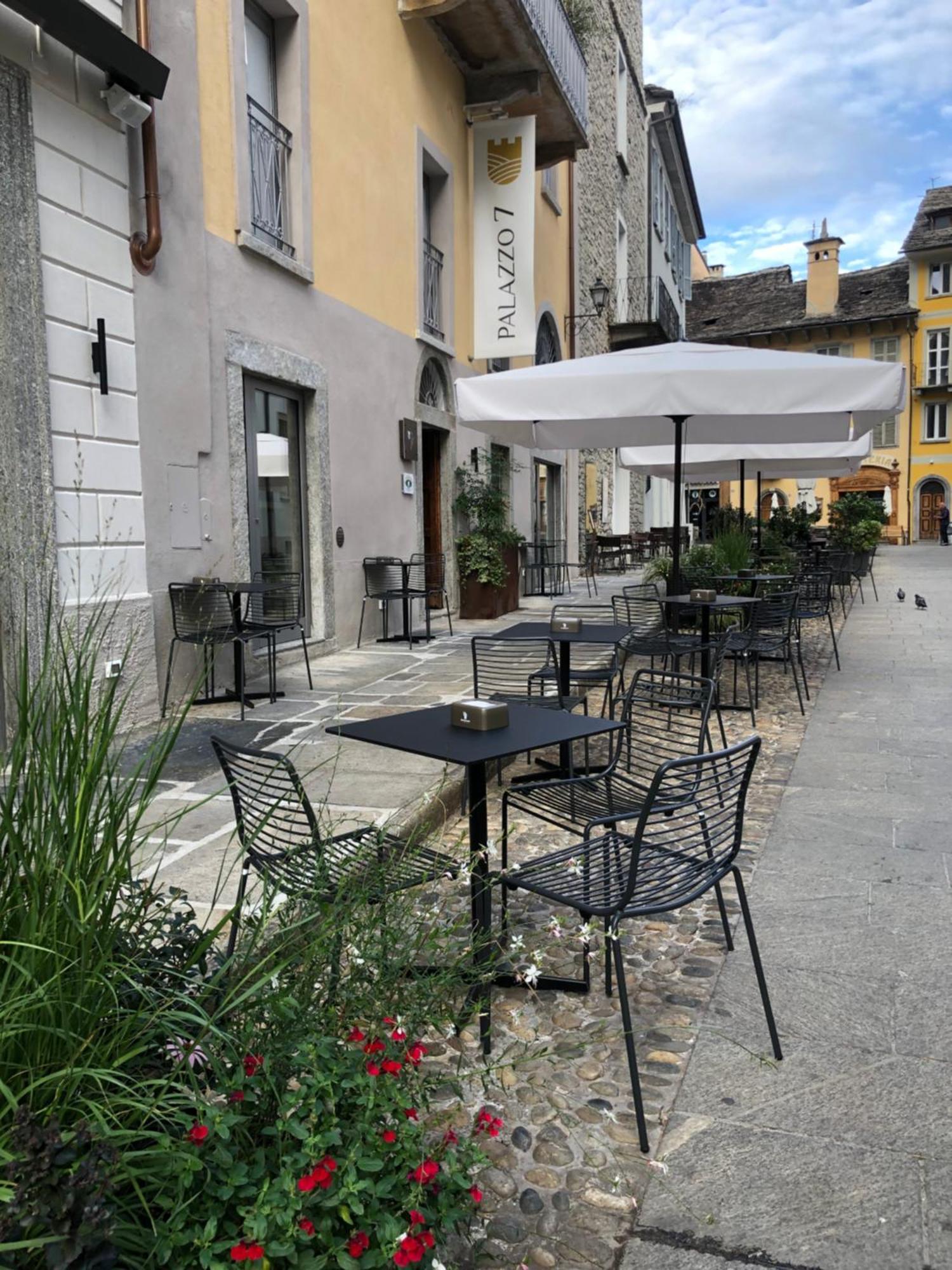 Palazzo 7 Apartamento Domodossola Exterior foto