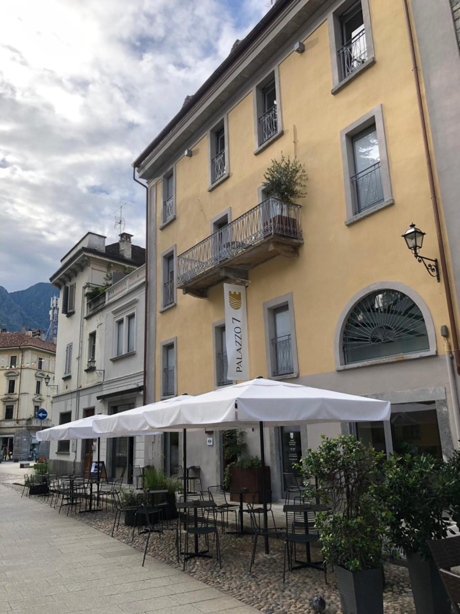 Palazzo 7 Apartamento Domodossola Exterior foto